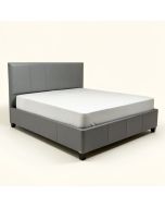 Colwell Queen Upholstered Low Profile Standard Bed (synthetic illustration; no displayed measurements)