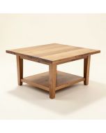 Castle Solid Wood Coffee Table (synthetic illustration; no displayed measurements)
