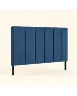 Nautical Upholstered Panel Headboard (synthetic illustration; no displayed measurements)