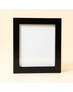 Coloredge Poster Frame With Clear Plastic Window , 24 X 36 , Clear Face/Black Border (synthetic illustration; no displayed measurements)