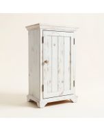 Salina 31.49 '' W X 62.95 '' H X 15.74 '' D Free-Standing Bathroom Cabinet (synthetic illustration; no displayed measurements)
