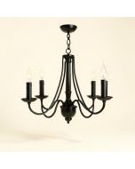 Emmaline Candle Style Classic / Traditional Chandelier (synthetic illustration; no displayed measurements)