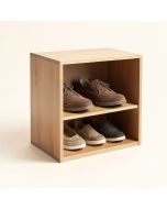 Chipboard 24 Pair Shoe Storage Cabinet (synthetic illustration; no displayed measurements)