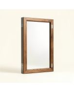 Cargin Industrial Accent Mirror (synthetic illustration; no displayed measurements)