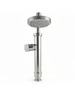 Rainfall Volume Control Complete Shower System With Rough-In Valve (synthetic illustration; no displayed measurements)