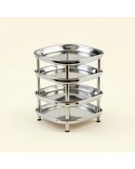 3 Tier Shower Caddy (synthetic illustration; no displayed measurements)
