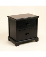 Crestone 2 Drawer Nightstand (synthetic illustration; no displayed measurements)