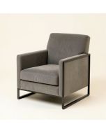 Mcduff 29.13 '' Wide Polyester Armchair (synthetic illustration; no displayed measurements)