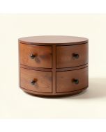 Krish Rounded 4 Drawer Chest (synthetic illustration; no displayed measurements)