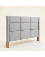Forest Hill Upholstered Panel Headboard (synthetic illustration; no displayed measurements)