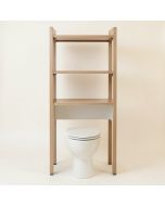 Valeria 23.6 '' W X 66 '' H X 7.8 '' D Over-The-Toilet Storage (synthetic illustration; no displayed measurements)