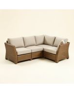 Outdoor 4 Piece Sofa Seating Group With Cushions (synthetic illustration; no displayed measurements)