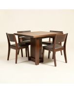 Weatherholt 5 - Piece Counter Height Dining Set (synthetic illustration; no displayed measurements)
