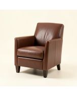 Mcneilly Genuine Upholstered Dining Chair (synthetic illustration; no displayed measurements)