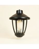 Payeur 1 - Bulb 17 '' H Outdoor Wall Lantern (synthetic illustration; no displayed measurements)