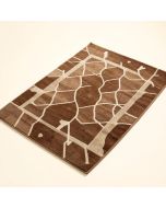 Munich Geometric Brown Area Rug (synthetic illustration; no displayed measurements)