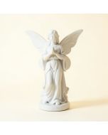 The Secret Garden Gazing Fairy Statue (synthetic illustration; no displayed measurements)