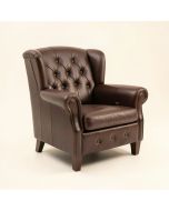 Lemke 35.25 '' Wide Tufted Club Chair (synthetic illustration; no displayed measurements)
