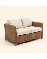 Ashwini Patio Sofa With Cushions (synthetic illustration; no displayed measurements)