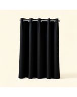 Vitagliano Solid Blackout Thermal Grommet Curtain Panels (synthetic illustration; no displayed measurements)