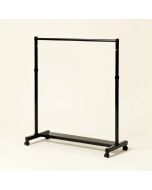 47.63 '' W Garment Rack (synthetic illustration; no displayed measurements)