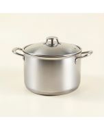 Update International Double Boiler Stock Pot With Lid (synthetic illustration; no displayed measurements)
