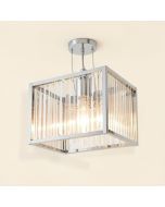 Griffey Unique Statement Square Rectangle Chandelier (synthetic illustration; no displayed measurements)