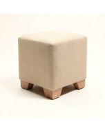 Ortegon Mane Attraction Faux Accent Stool (synthetic illustration; no displayed measurements)