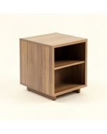 Lorraine End Table With Storage (synthetic illustration; no displayed measurements)