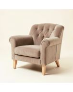 Briela 28.5 '' Wide Tufted Armchair (synthetic illustration; no displayed measurements)