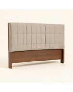 Alethea Upholstered Panel Headboard (synthetic illustration; no displayed measurements)