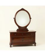 Luddington Beveled Magnifying Dresser Mirror (synthetic illustration; no displayed measurements)
