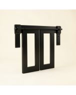 Sliding Standard Double Barn Door Hardware Kit (synthetic illustration; no displayed measurements)