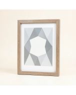 Geometric - Picture Frame Painting Print On Wood (synthetic illustration; no displayed measurements)