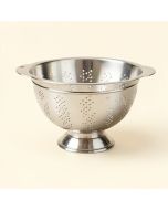 Fox Run Brands Stainless Steel Food Strainer (synthetic illustration; no displayed measurements)