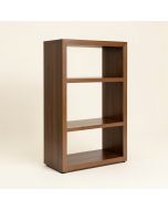 Mourya 70.75 '' H X 35 '' W Geometric Bookcase (synthetic illustration; no displayed measurements)