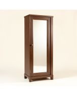 Danais Over The Door Jewelry Armoire With Mirror (synthetic illustration; no displayed measurements)