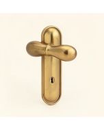 Custom Broadway Non-Turning Lever With Century Trim (synthetic illustration; no displayed measurements)