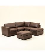 Abhisek 78.4 '' Wide Reversible Modular Corner Sectional With Ottoman (synthetic illustration; no displayed measurements)