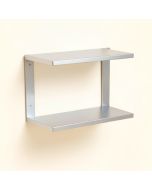Tetrault 15.74 '' W X 16.14 '' H X 5.9 '' D Wall Mounted Bathroom Shelves (synthetic illustration; no displayed measurements)