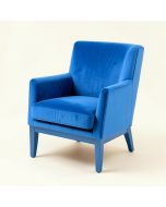 Disel 25 '' Wide Velvet Wingback Chair (synthetic illustration; no displayed measurements)