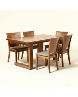 Badillo 5 Piece Dining Set (synthetic illustration; no displayed measurements)