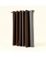 Headland Solid Blackout Thermal Grommet Single Curtain Panel (synthetic illustration; no displayed measurements)