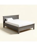 Elsa Solid Wood Standard Bed (synthetic illustration; no displayed measurements)