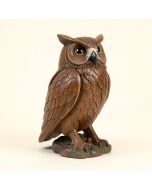 Gravitt Barn Wings Looking Up Owl Statue (synthetic illustration; no displayed measurements)