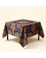 Vintage Ornament Bohemian Tablecloth (synthetic illustration; no displayed measurements)