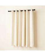 Norwell Solid Blackout Thermal Grommet Single Curtain Panel (synthetic illustration; no displayed measurements)