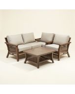 Kemmer 3 Piece Seating Group With Cushions (synthetic illustration; no displayed measurements)