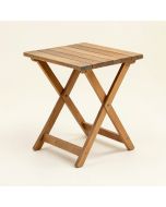 Wisbech Folding Wooden Side Table (synthetic illustration; no displayed measurements)