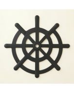 Anchor And Ship Wheel Wall Decal (synthetic illustration; no displayed measurements)